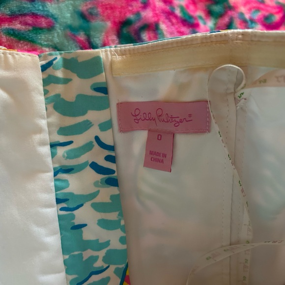 Lilly Pulitzer You Gotta Regatta Lottie Dress Size 0 - Picture 3 of 8